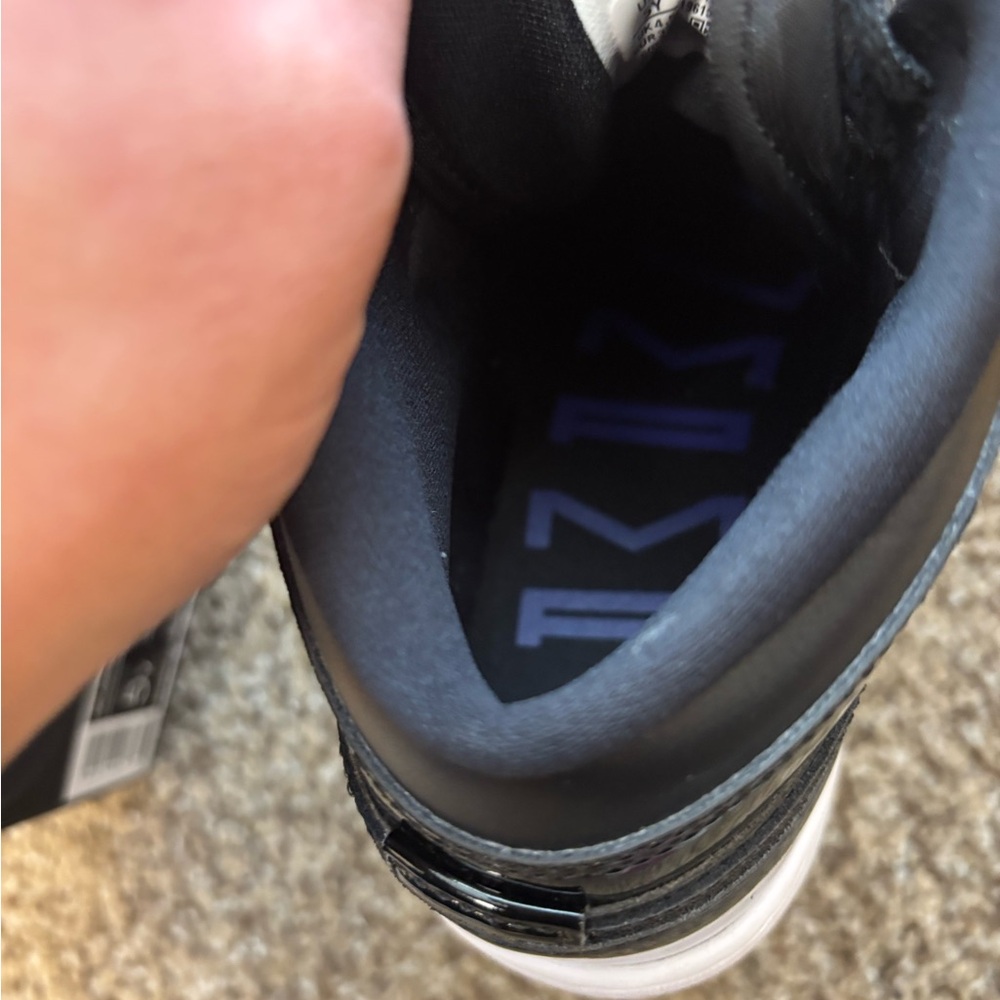 Jordan Space Jam Black. - Picture 4 of 7